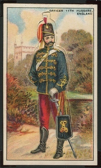 Officer 11th Hussars England